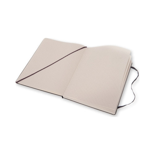 moleskine notebook xtra large square hard cover