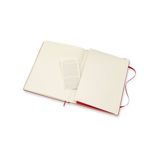 moleskine notebook xtra large square hard cover