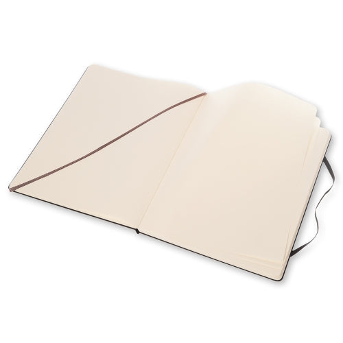 moleskine notebook x-large plain hard