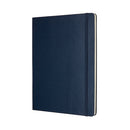 moleskine notebook xtra large plain hard cover