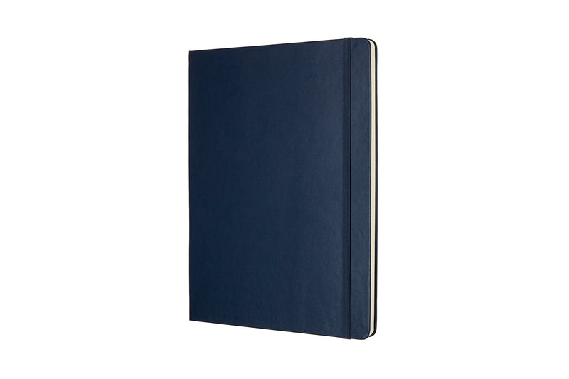 moleskine notebook x-large plain hard