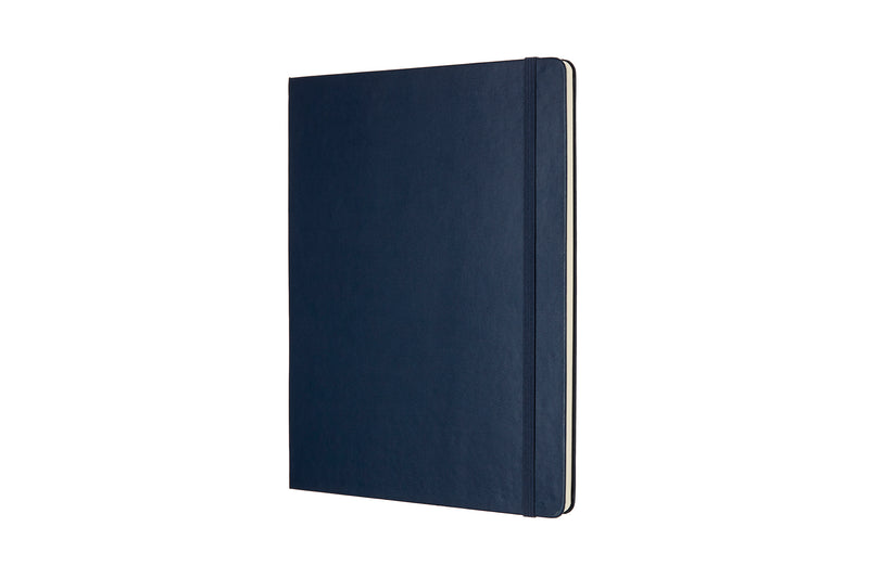 moleskine notebook xtra large plain hard cover