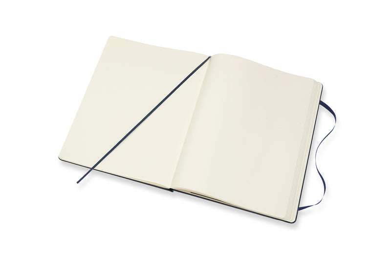 moleskine notebook x-large plain hard