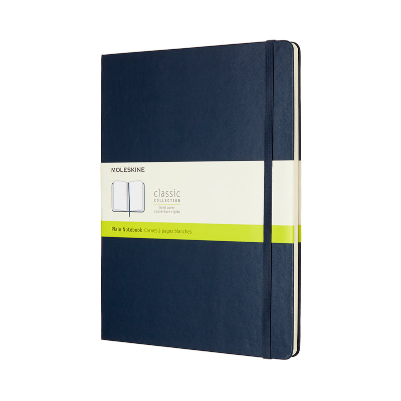 moleskine notebook x-large plain hard