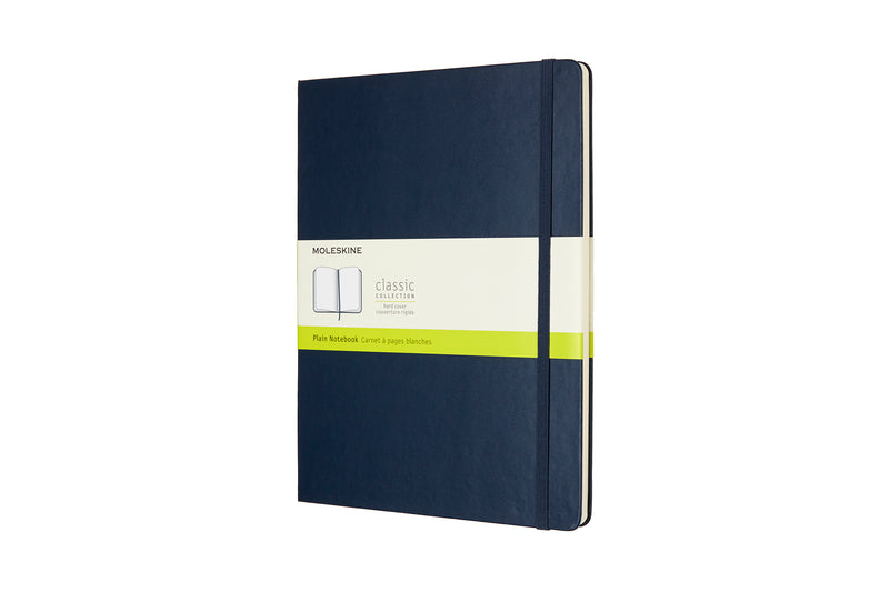 moleskine notebook x-large plain hard