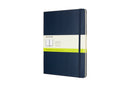 moleskine notebook xtra large plain hard cover