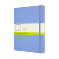 moleskine notebook xtra large plain hard cover#Colour_LIGHT BLUE