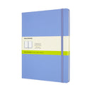 moleskine notebook xtra large plain hard cover
