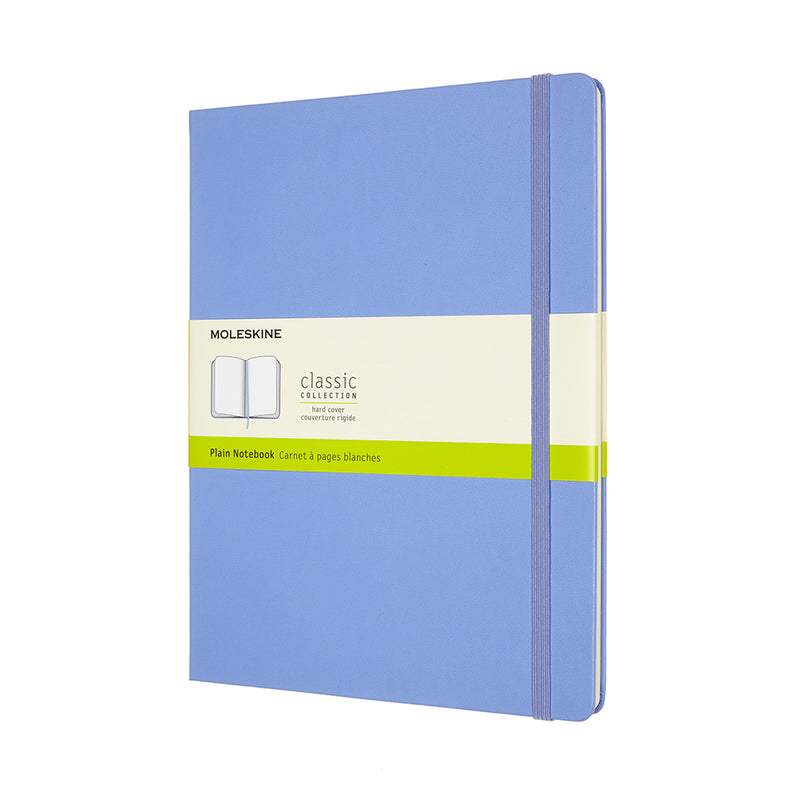 moleskine notebook xtra large plain hard cover