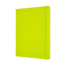 moleskine notebook xtra large plain hard cover