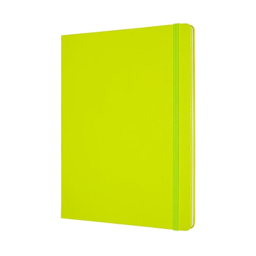 moleskine notebook xtra large plain hard cover