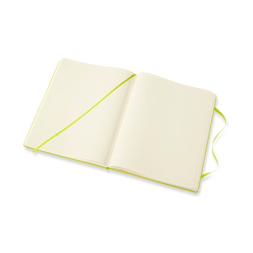 moleskine notebook xtra large plain hard cover