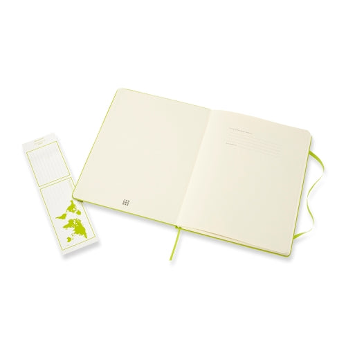 moleskine notebook xtra large plain hard cover