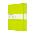 moleskine notebook xtra large plain hard cover#Colour_LIGHT GREEN