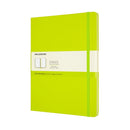 moleskine notebook xtra large plain hard cover