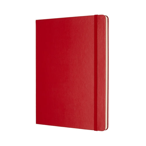 moleskine notebook x-large plain hard