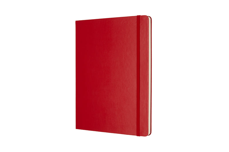 moleskine notebook xtra large plain hard cover