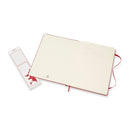 moleskine notebook xtra large plain hard cover