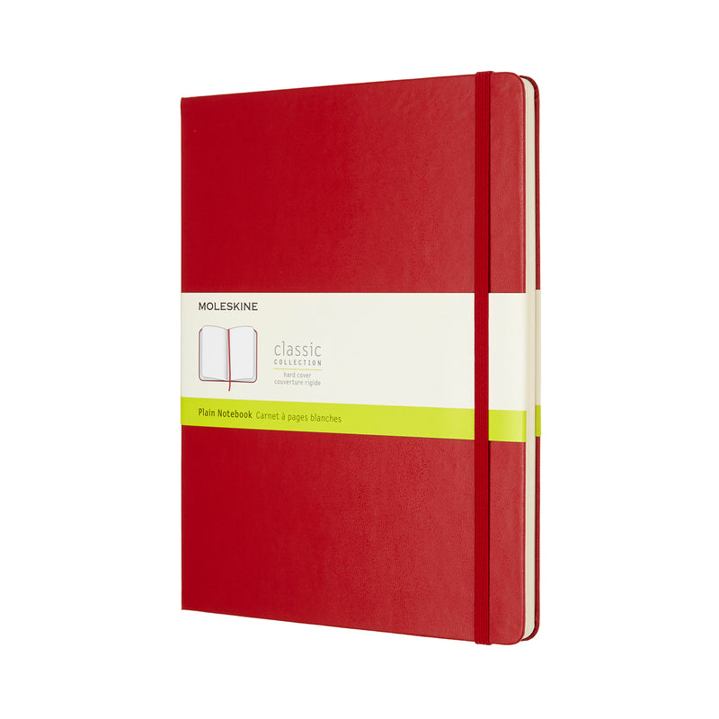 moleskine notebook x-large plain hard