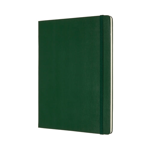 moleskine notebook xtra large plain hard cover