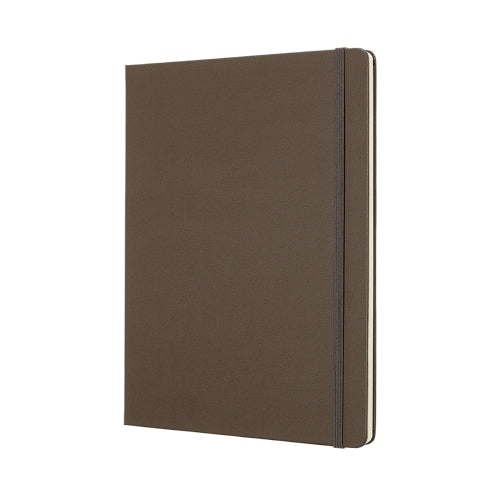 moleskine notebook xtra large plain hard cover