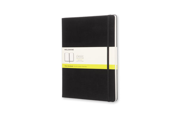 moleskine notebook x-large plain hard#Colour_BLACK