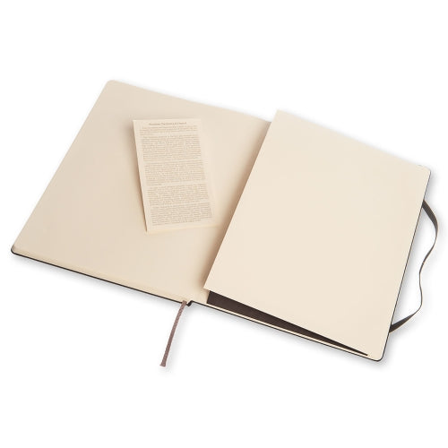 moleskine notebook xtra large dot hard cover