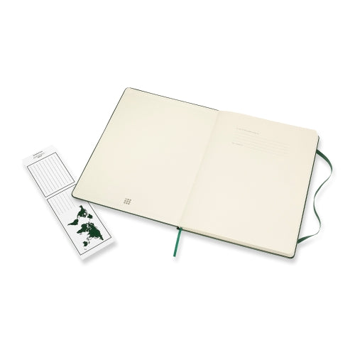 moleskine notebook xtra large dot hard cover