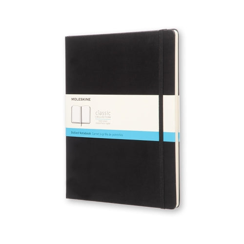 moleskine notebook xtra large dot hard cover#Colour_BLACK