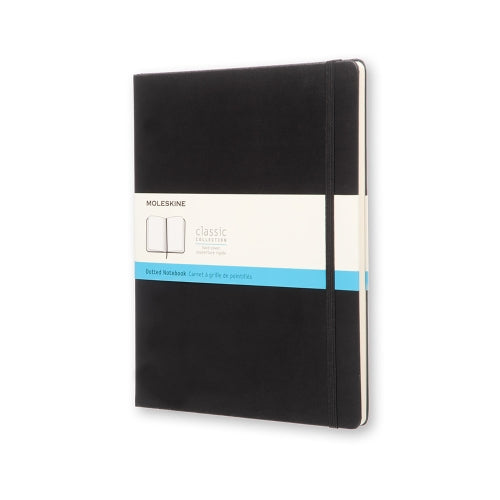 moleskine notebook xtra large dot hard cover