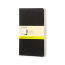 moleskine cahier journals large plain - pack of 3