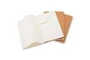 moleskine cahier journals pocket ruled - pack of 3