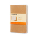moleskine journal pocket ruled kraft brown