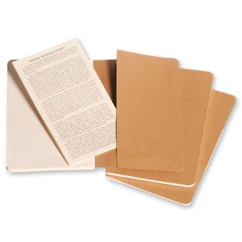 moleskine cahier journals pocket square