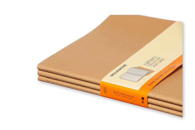 Moleskine Journals X-large Kraft Brown Ruled