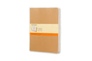 Moleskine Journals X-large Kraft Brown Ruled