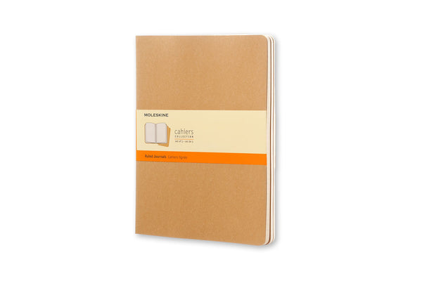 Moleskine Journals X-large Kraft Brown Ruled