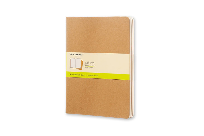 moleskine journals x-large plain