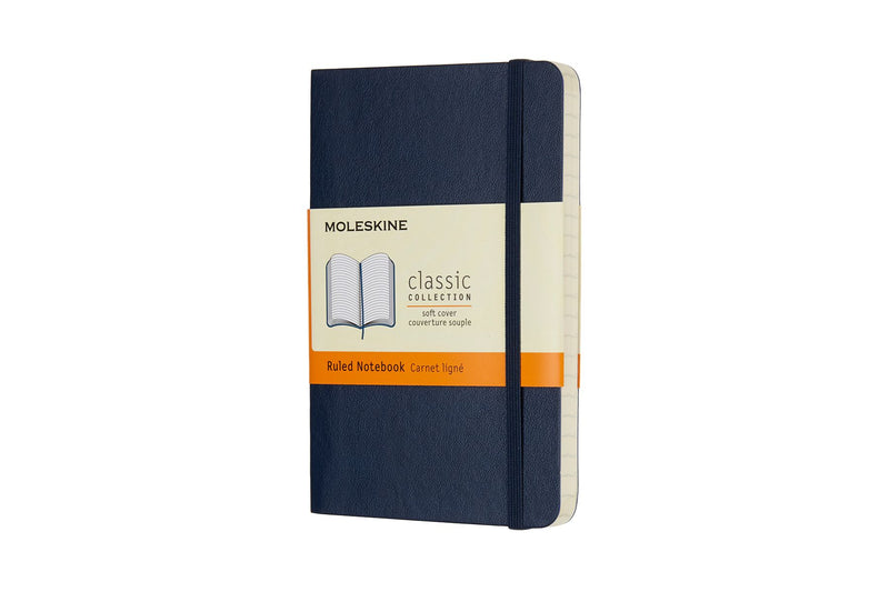 moleskine notebook pocket ruled soft