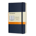 moleskine notebook pocket ruled soft cover#Colour_SAPPHIRE BLUE