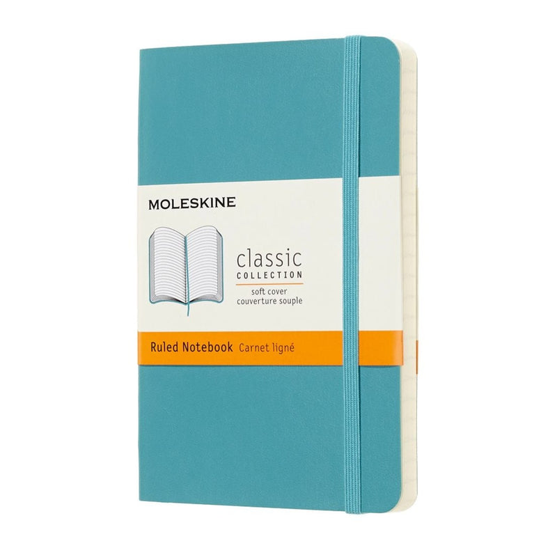 moleskine notebook pocket ruled soft cover