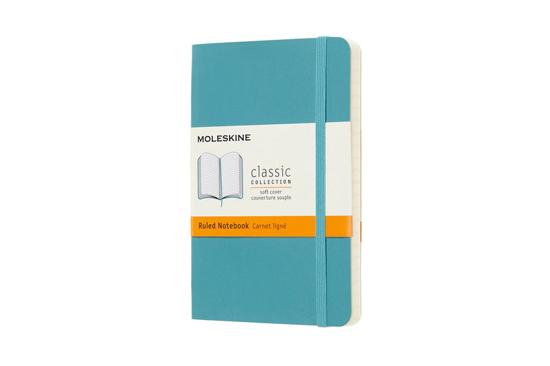 moleskine notebook pocket ruled soft