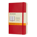 moleskine notebook pocket ruled soft cover#Colour_SCARLET RED