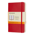moleskine notebook pocket ruled soft cover#Colour_SCARLET RED