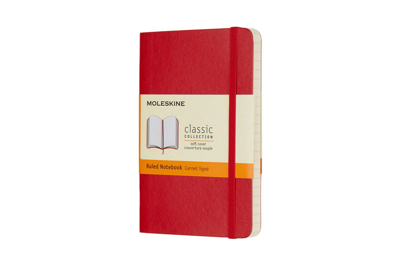 moleskine notebook pocket ruled soft
