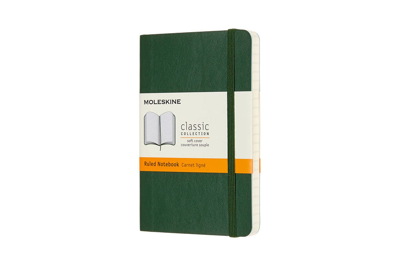 moleskine notebook pocket ruled soft