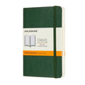 moleskine notebook pocket ruled soft cover#Colour_MYRTLE GREEN