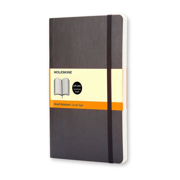 moleskine notebook pocket ruled soft cover#Colour_BLACK