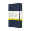 moleskine notebook pocket square soft cover#Colour_SAPPHIRE BLUE