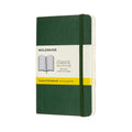 moleskine notebook pocket square soft cover#Colour_MYRTLE GREEN